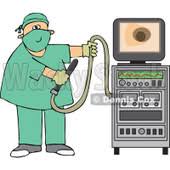 Image result for colonoscopy cartoons