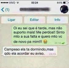 Resultado de imagem para whatsapp conversas engraçadas tumblr