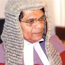 The former Chief Justice Hon, Justice Asoka de Silva himself purchased a housing unit at trillium residencies demonstrating that there was no impediment to ... - Asoka_de_Silva