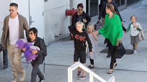 As the Pitt-Jolie twins turn 18, are they preparing to move away from Brad like their siblings?