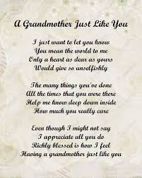 Grandmother Poem on Pinterest | Missing Grandma Quotes ... via Relatably.com