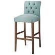 Threshold Brookline Tufted 25 Counter Stool - Aqua Blue