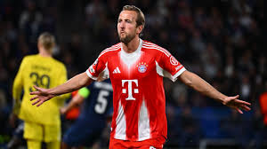 Bayern Munich's Harry Kane breaks Steven Gerrard's record in PSG thriller