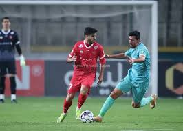 پاس سی متری مملی برای گل برتری پرسپولیس