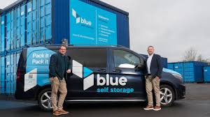 Blue Self Storage partners with Pickfords
