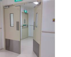تصویر Fire Rated Door for Medical Labs