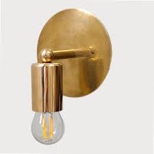 1950's Mid Century Wall Sconce Light, Brass Wall Sconce Light, Modern Wall Sconce Light, Mid Century Brass Wall Sconce Light, Bathroom Light - Etsy