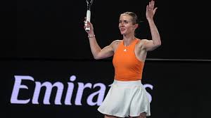 Svitolina: "Se eu não tivesse parado no ano passado, não estaria aqui"