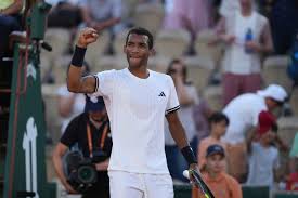 Where to watch Felix Auger-Aliassime vs. Brandon Nakashima today: French Open free stream
