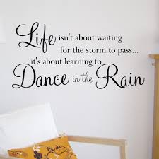 Quotes and Sayings Wall Stickers - Page 2 via Relatably.com