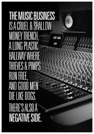 Hand picked eleven lovable quotes about music industry picture ... via Relatably.com