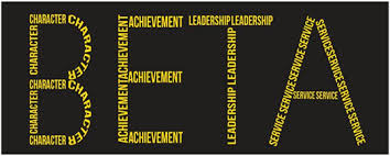 Image result for Beta club