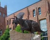Image of Peabody Museum of Natural History historic photo or facade 1866 Othniel Charles Marsh George Peabody