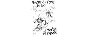 Un couple de Sédunois dépose une dénonciation pénale contre Charlie Hebdo pour un dessin sur les grands brûlés