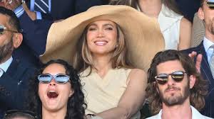 Tom Hiddleston and Jennifer Lopez's Wimbledon Royal Box Outing Sparks Etiquette Clash Over Massive Hat