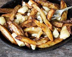 Image of delicious poutine dish