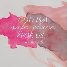 Image result for God, My safe place