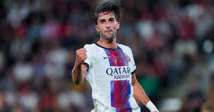 Rennes 2-2 Paris Saint-Germain: Ferran's debut double rescues Ligue 1 champions