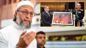 Nakal karne ke liye akal chahiye: Asaduddin Owaisi roasts Pak over fake photo