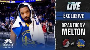 De'Anthony Melton details success of Warriors' bench in non-Steph Curry minutes