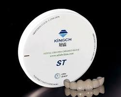 Image of Zirconia CAD CAM material for dental lab