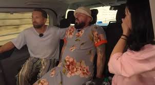 Cătălin Zmărăndescu l-a înjurat pe Dani Oțil în timpul probei „Au, mami!” la Power Couple. A rupt și o balustradă