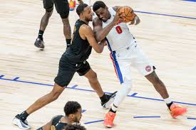 Pistons coach won’t ‘harp’ on Jalen Duren’s lack of playoff scoring