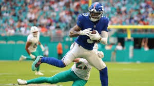 Giants' Harbaugh talks up Beckham's camp as final cuts approach