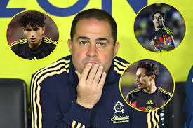 Kevin Álvarez Benched, Aarón Mejía to Debut for América