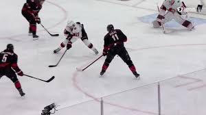 Aho tips it in