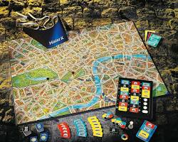 Imagem de Scotland Yard board game