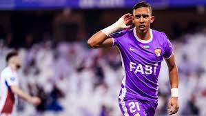بهدفه أمام الشارقة.. رحيمي يقود العين لنصف نهائي كأس رابطة المحترفين ويتوج بجائزة أفضل لاعب في المباراة