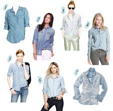 Image result for chambray