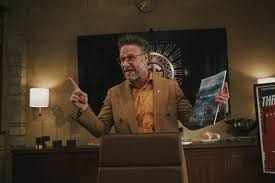 Seth Rogen Channels Classic Hollywood Mogul Style in "The Studio"