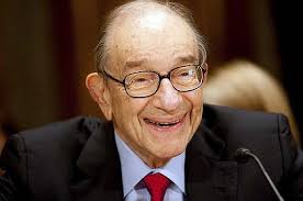 Image result for alan greenspan
