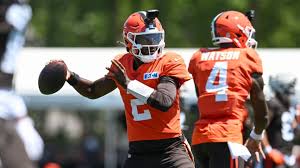 Shedeur Sanders not feeling pressure about Browns' QB decision