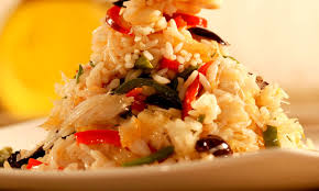 Resultado de imagem para receitas de arroz com bacalhau