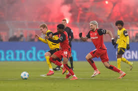 Leverkusen vs. Dortmund: ¡Duelo clave! ¿Quién dominará la Bundesliga?