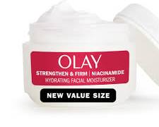 Olay Strong & Firm Niacinamide Face Moisturizer