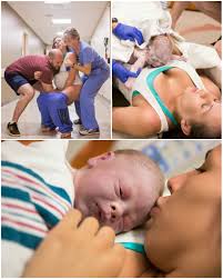 Catch Him!” Dad Helps Deliver Baby on ER Floor After ...