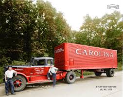 Image result for Red 1990 Carolina Freight Carrier Corp