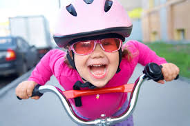 Afbeeldingsresultaat voor kind op de fiets