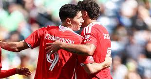 Fire's Haile-Selassie, Lewandowski score to spoil 2-goal debut of Sounders' Joveljić in 2-2 draw - Toronto Star