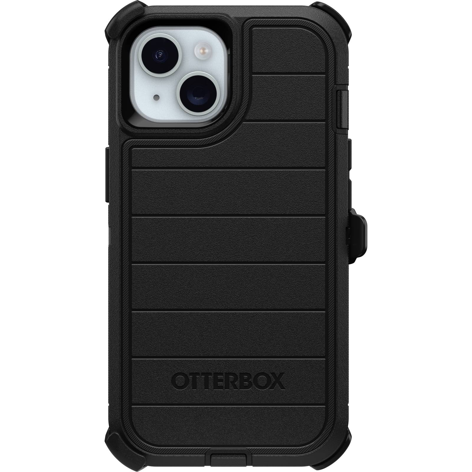 Otterbox Defender Series Pro Case for Apple iPhone 16e, iPhone 15, iPhone 14, and iPhone 13