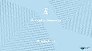 Sakkari vs. Korneeva Prediction at the Athens Open – Saturday, July 18