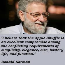 Don Norman Quotes. QuotesGram via Relatably.com