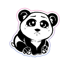 Résultat de recherche d'images pour "sad panda"
