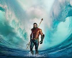 movie poster for Aquaman and the Lost Kingdom