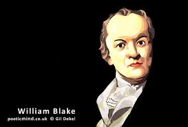 William Blake (portrait © Gil Dekel). &#39;imagination and the supernatural order&#39;. Portrait of William Blake ( © Gil Dekel) - William-Blake-c-Gil-Dekel