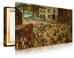 Resultado de imagen de pieter bruegel children's games